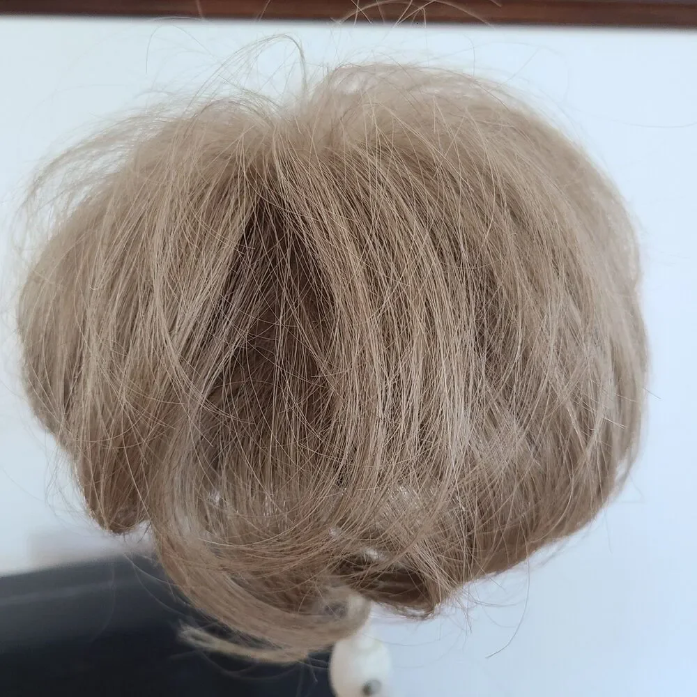 Tony of Beverly Shaper Hair Topper 14/24 Added Body Wig Wiglet Plus Wig Brush